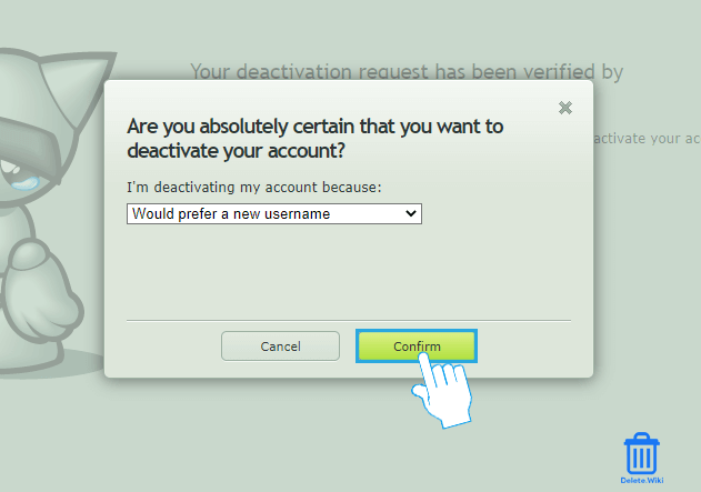 how to view deactivated deviantart accounts